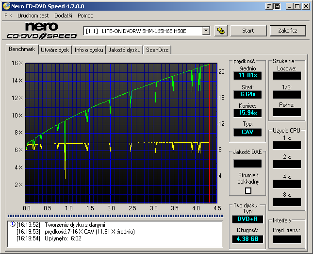 Lite-ON SHM-165H6S