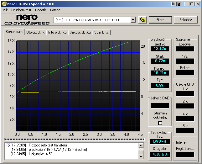 Lite-ON SHM-165H6S