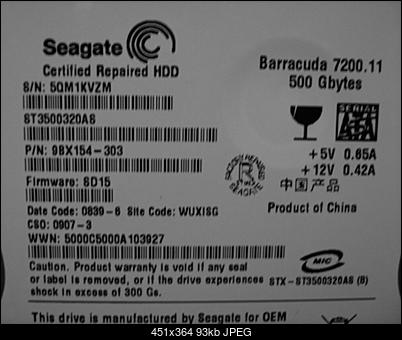 Segate Barracuda 7200.11 0,5TB SATA - komputer nie startuje-img_0001.jpg