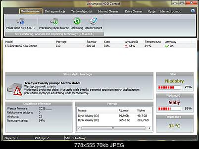 Seagate ST3500320AS - spadek w HD Tune-ashampoo.jpg
