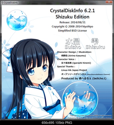 Crystal Disk Info 2.6.1. L.O.T.R. Edition...-shizudefa.png