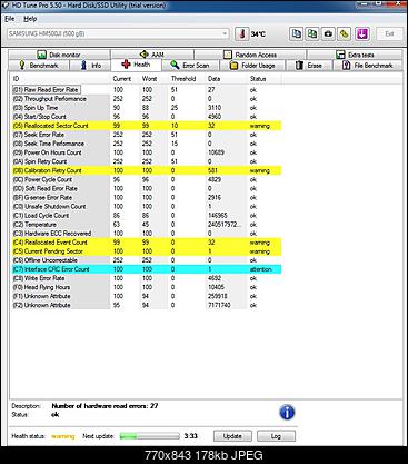 Testy HDD S.M.A.R.T. HDTune-dysklog.jpg