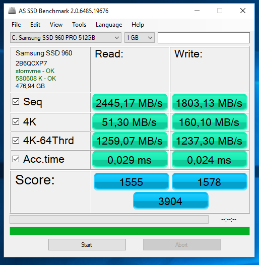 szybki test SSD Samsung 960 Pro M2 NVMe-przechwytywanie02.png