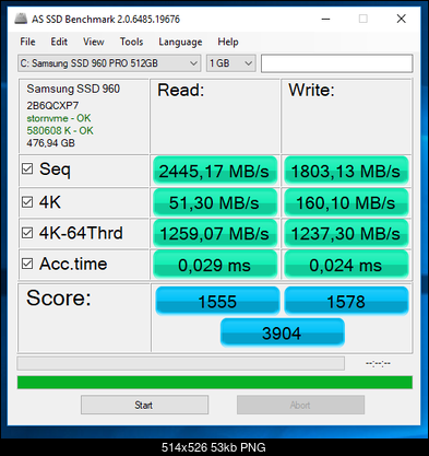 szybki test SSD Samsung 960 Pro M2 NVMe-przechwytywanie02.png