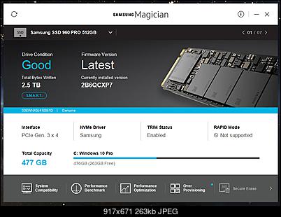 szybki test SSD Samsung 960 Pro M2 NVMe-ssd-samsung-960-pro-pcie-3x4-magician-info-29.10.2017.jpg