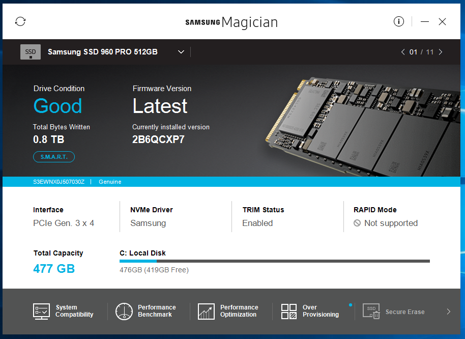 szybki test SSD Samsung 960 Pro M2 NVMe-przechwytywanie10.png