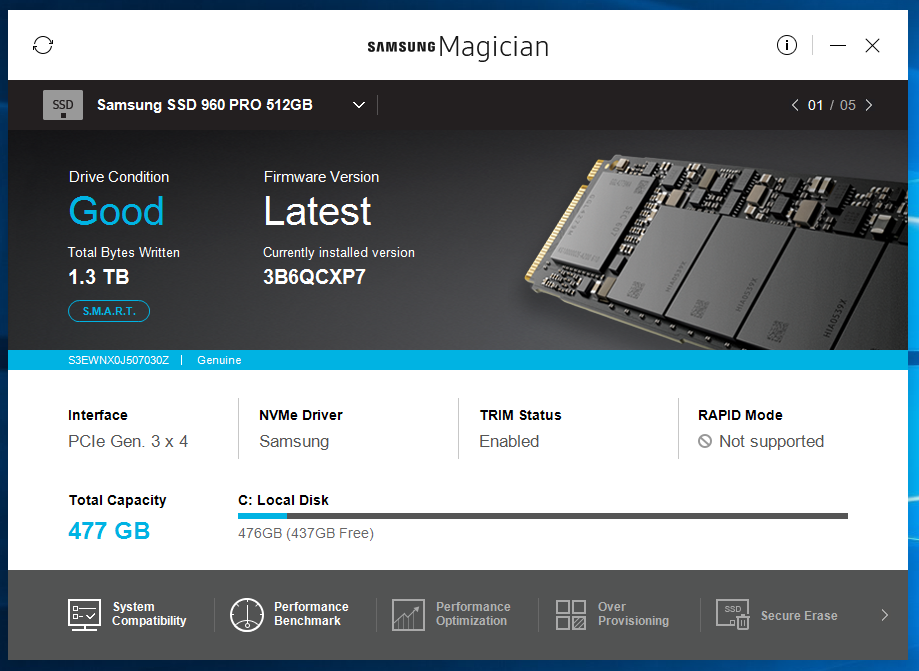 szybki test SSD Samsung 960 Pro M2 NVMe-przechwytywanie13.png