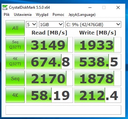 szybki test SSD Samsung 960 Pro M2 NVMe-przechwytywanie15.png