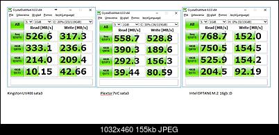 Raid 0 2xSSD / 3xSSD czy 1x M.2 Nvme SSD na adapterze na Asus P8Z68-V Pro-zrzuty.jpg
