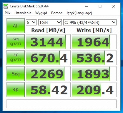 Raid 0 2xSSD / 3xSSD czy 1x M.2 Nvme SSD na adapterze na Asus P8Z68-V Pro-przechwytywanie18.png