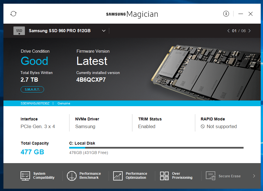 szybki test SSD Samsung 960 Pro M2 NVMe-przechwytywanie19.png