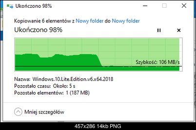 Apacer Panther AS350 256GB Phison PS3111, 3D TLC Toshiba-11gb.png