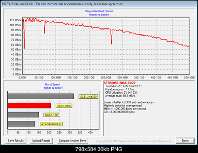 Seagate Momentus XT ST95005620AS - 500GB - test-hdtach-st95005620as.png