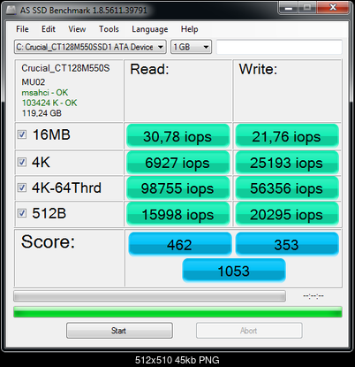 Crucial m550 128GB szybki test-2.png