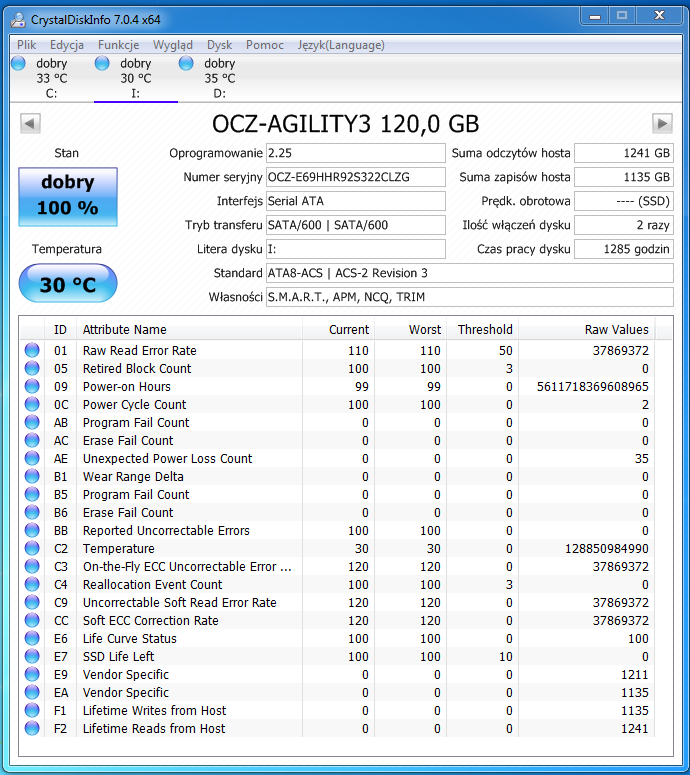 OCZ Agility 3 (AGT3-25SAT3-120G), 2.5&quot;, 120 GB, 0 MB, 0 obr/min.-przechwytywanie05.png