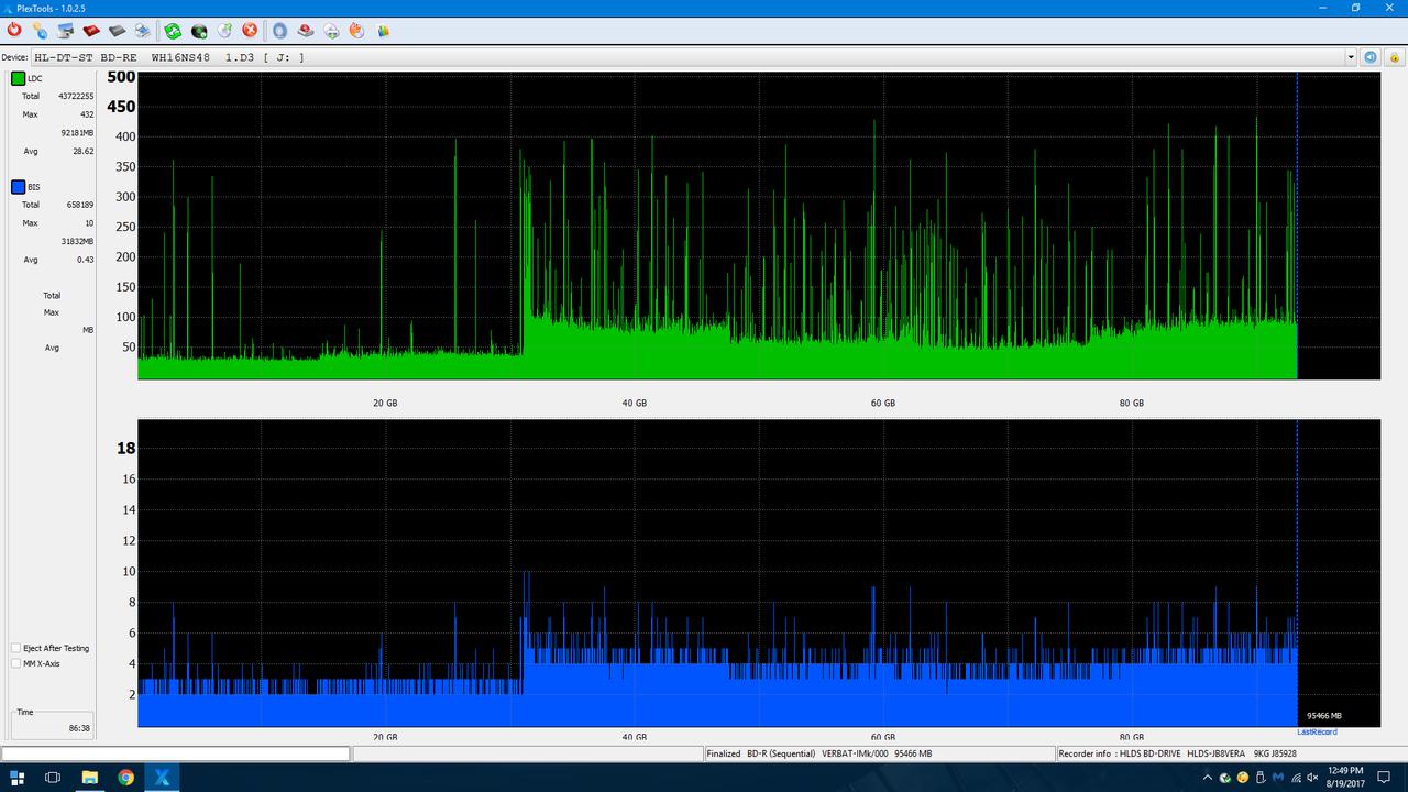 Vinpower/LG WH16NS58 DUP\DQ-dq_plextools_4x_opcoff_wh16ns48dup.jpg