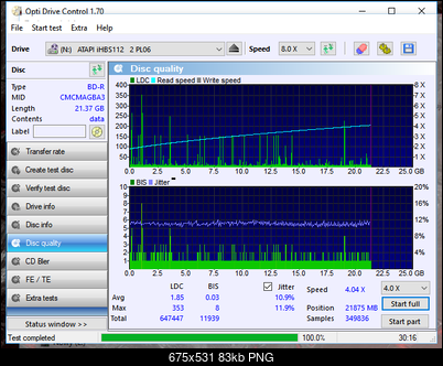 Vinpower/LG WH16NS58 DUP\DQ-disc_quality_24-sierpnia-2017.png