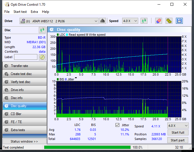 Pioneer BDR-209\S09 BD-R x16-disc-quality_13-grudnia-2017.png