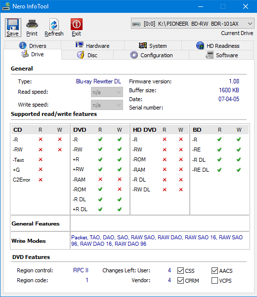 Pioneer BDR-101AX 2006r.-infotool.png