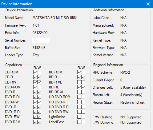 Panasonic SW-5584 2009-device-info.png