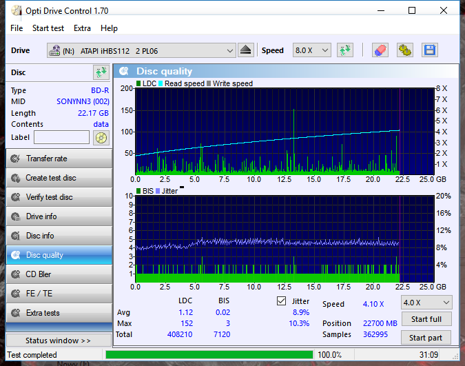 Pioneer BDR-209\S09 BD-R x16-disc_quality_16-czerwca-2018.png