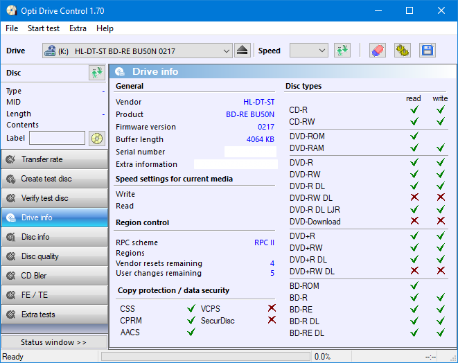 LG  BU40N \ BU50N Ultra HD Blu-ray-driveinfo.png