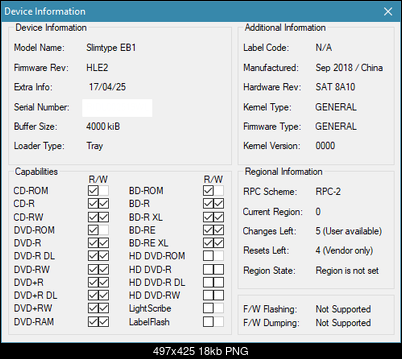 LiteOn EB1 4K/Ultra HD Blu-ray Writer-device-info.png