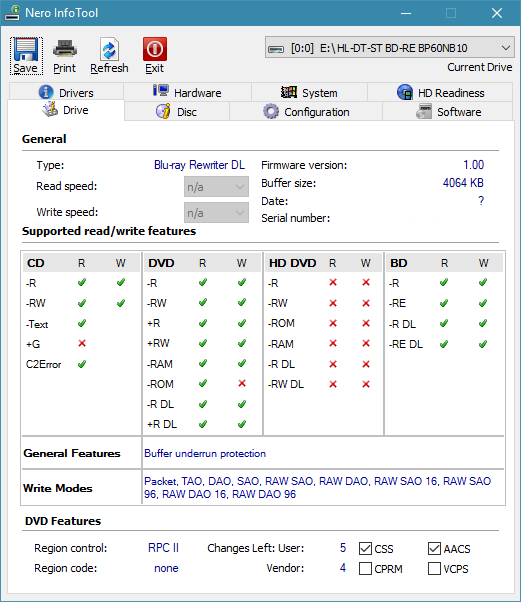 LG BP60NB10 Ultra HD Blu-Ray-infotool.png