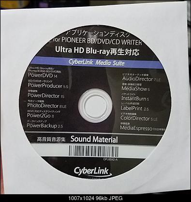 Pioneer BDR-S12J-BK / BDR-S12J-X  / BDR-212 Ultra HD Blu-ray-cd.jpg