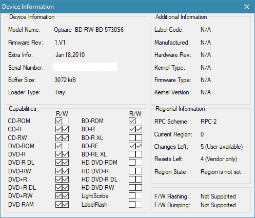 Optiarc BD-5730S-device-info.png