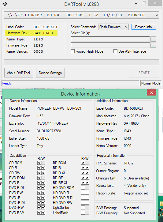 Pioneer BDR-209\S09 BD-R x16-2019-09-20_15-53-29.png