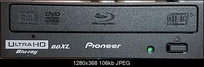 Pioneer BDR-S12J-BK / BDR-S12J-X  / BDR-212 Ultra HD Blu-ray-drive-front.jpg