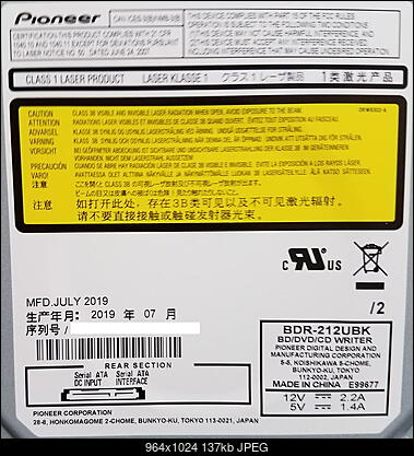 Pioneer BDR-S12J-BK / BDR-S12J-X  / BDR-212 Ultra HD Blu-ray-drive-label.jpg