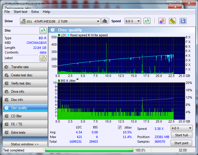 Pioneer BDR-209\S09 BD-R x16-disc_quality_17-pazdziernika-2019_filmy3.png