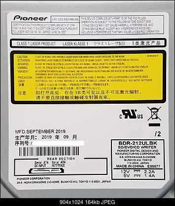 Pioneer BDR-S12J-BK / BDR-S12J-X  / BDR-212 Ultra HD Blu-ray-label.jpg