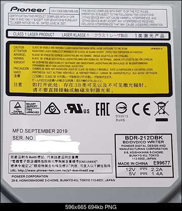 Pioneer BDR-S12J-BK / BDR-S12J-X  / BDR-212 Ultra HD Blu-ray-przechwytywanie01.png