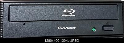 Pioneer BDR-X12JBK / BDR-X12J-UHD-drive-front.jpg