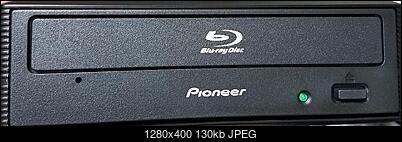 Pioneer BDR-X12JBK / BDR-X12J-UHD-drive-front.jpg
