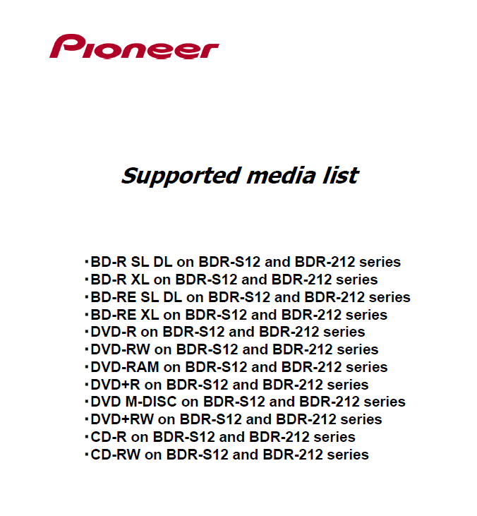 Pioneer BDR-S12J-BK / BDR-S12J-X  / BDR-212 Ultra HD Blu-ray-1.png