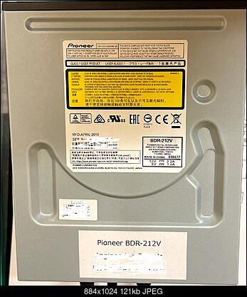 Pioneer BDR-212V - Vinpower / Pioneer-201210185037636.jpg