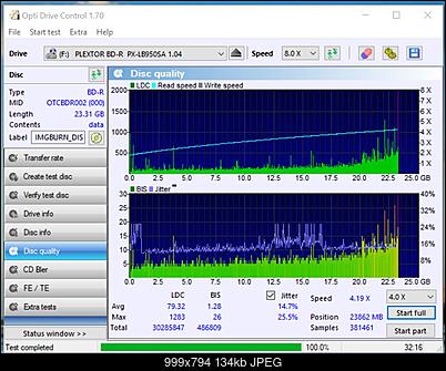 Pioneer BDR-212V - Vinpower / Pioneer-optodisk-otcbdr-002-000-6x-pio-212v-scan-plexor-lb950sa.jpg