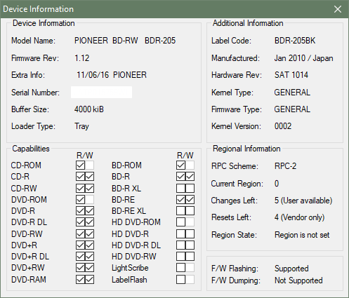 Pioneer BDR-205-device-info.png