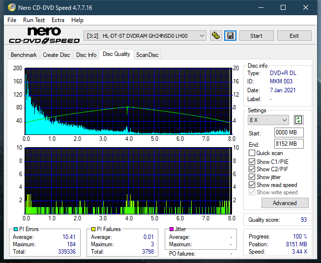 Pioneer BDR-212V - Vinpower / Pioneer-dq_2.4x_gh24nsd0.png