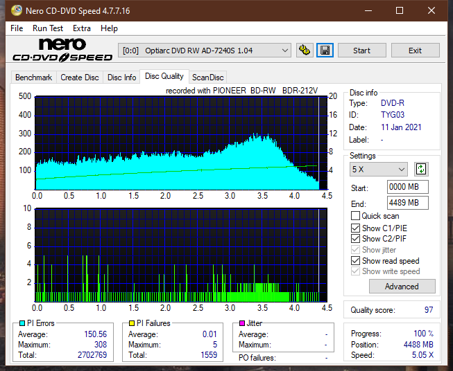 Pioneer BDR-212V - Vinpower / Pioneer-dq_8x_ad-7240s.png