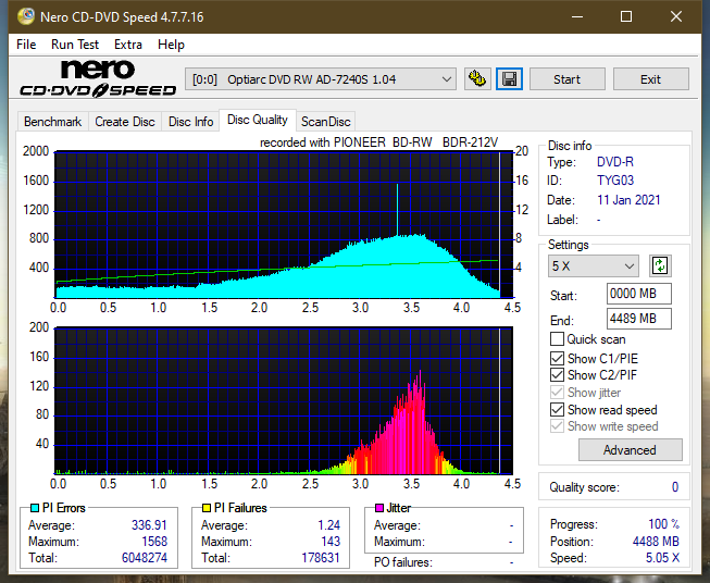 Pioneer BDR-212V - Vinpower / Pioneer-dq_12x_ad-7240s.png