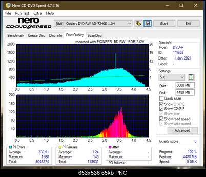 Pioneer BDR-212V - Vinpower / Pioneer-dq_12x_ad-7240s.png