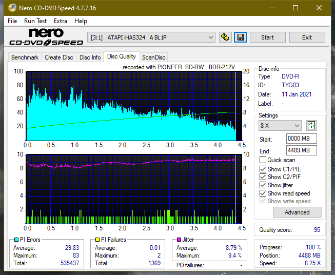 Pioneer BDR-212V - Vinpower / Pioneer-dq_12x_ihas324-.png