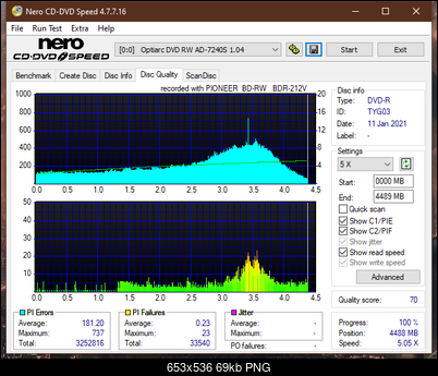 Pioneer BDR-212V - Vinpower / Pioneer-dq_16x_ad-7240s.png