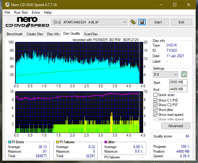 Pioneer BDR-212V - Vinpower / Pioneer-dq_16x_ihas324-.png