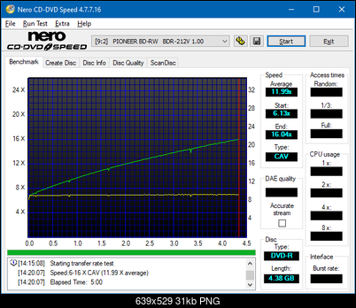 Pioneer BDR-212V - Vinpower / Pioneer-trt_4x.png